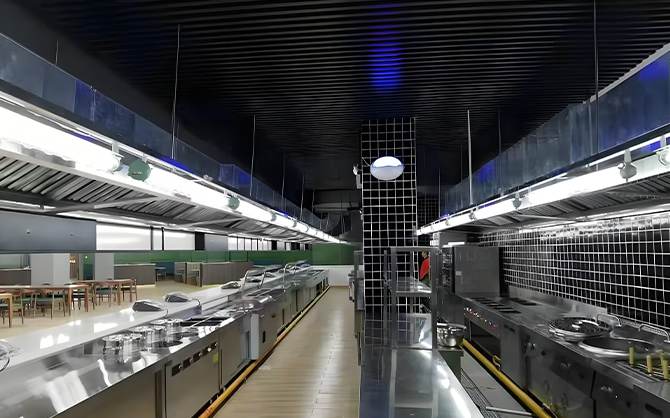 商用廚具的調試方案